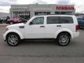 2010 Stone White Dodge Nitro SE 4x4  photo #8