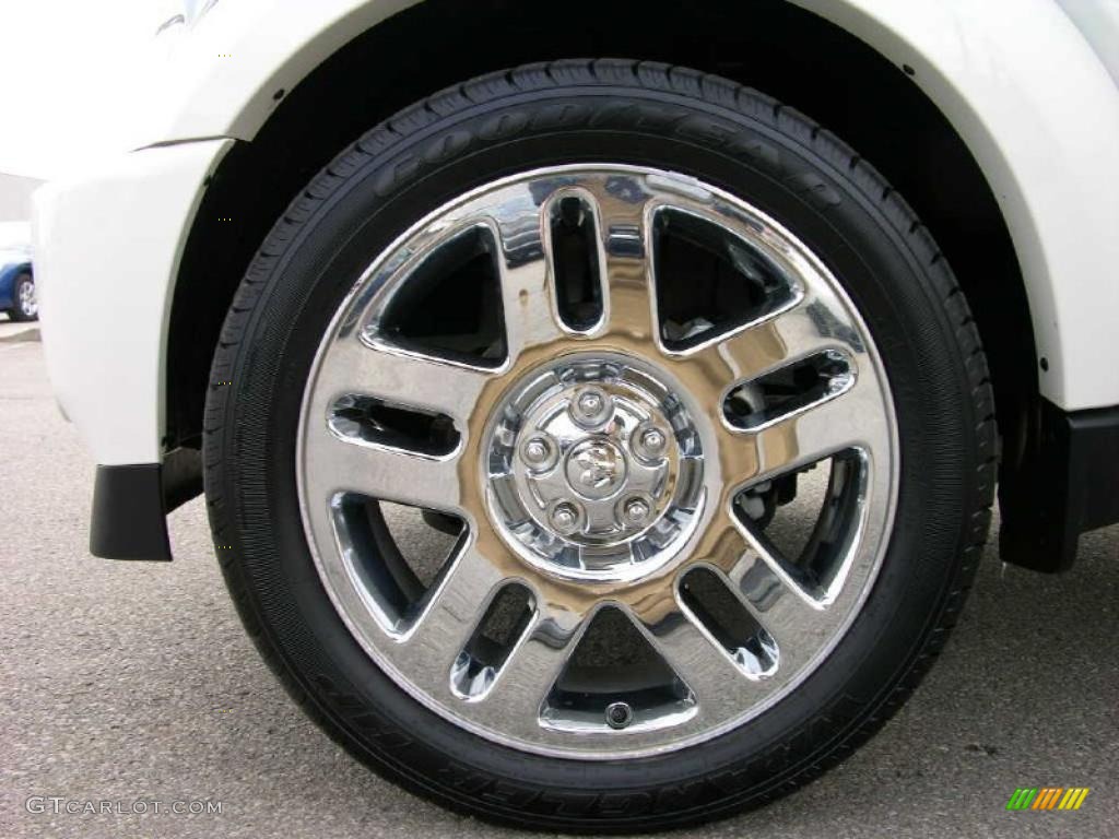 2010 Nitro SE 4x4 - Stone White / Khaki photo #32