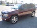 2006 Bordeaux Red Metallic Chevrolet TrailBlazer LT 4x4  photo #3