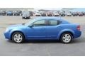 Marathon Blue Pearl 2008 Dodge Avenger SXT Exterior