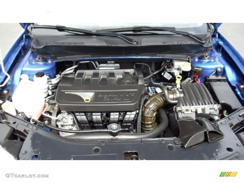 2008 Dodge Avenger SXT 2.4 Liter DOHC 16-Valve Dual VVT 4 Cylinder Engine Photo #47346173