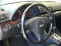 Ebony 2002 Audi A4 3.0 quattro Sedan Steering Wheel