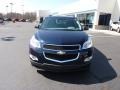 2011 Dark Blue Metallic Chevrolet Traverse LS AWD  photo #2