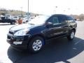 2011 Dark Blue Metallic Chevrolet Traverse LS AWD  photo #3