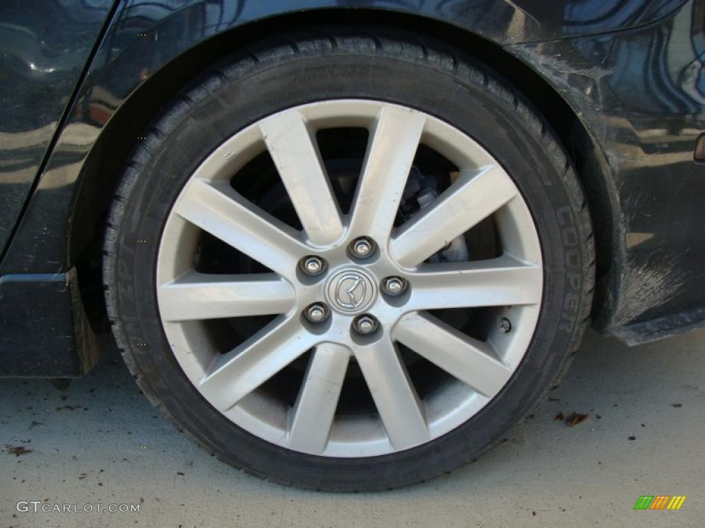 2009 Mazda MAZDA3 MAZDASPEED3 Sport Wheel Photo #47346578