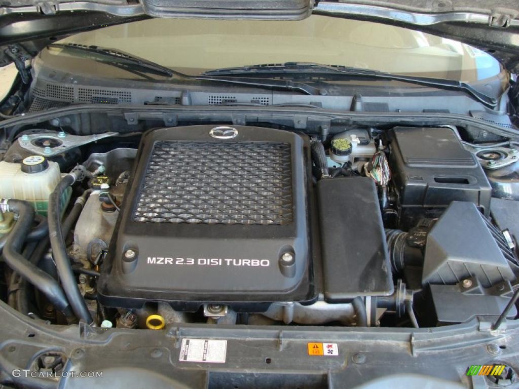 2009 Mazda MAZDA3 MAZDASPEED3 Sport 2.3 Liter GDI Turbocharged DOHC 16-Valve VVT 4 Cylinder Engine Photo #47346737