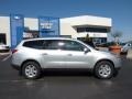 2011 Silver Ice Metallic Chevrolet Traverse LT AWD  photo #11