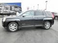 Carbon Black Metallic 2011 GMC Terrain SLT AWD Exterior