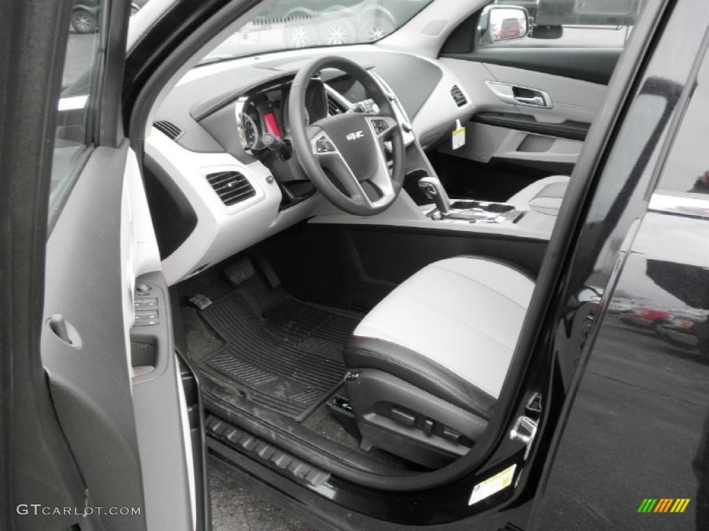 Light Titanium Interior 2011 GMC Terrain SLT AWD Photo #47346779