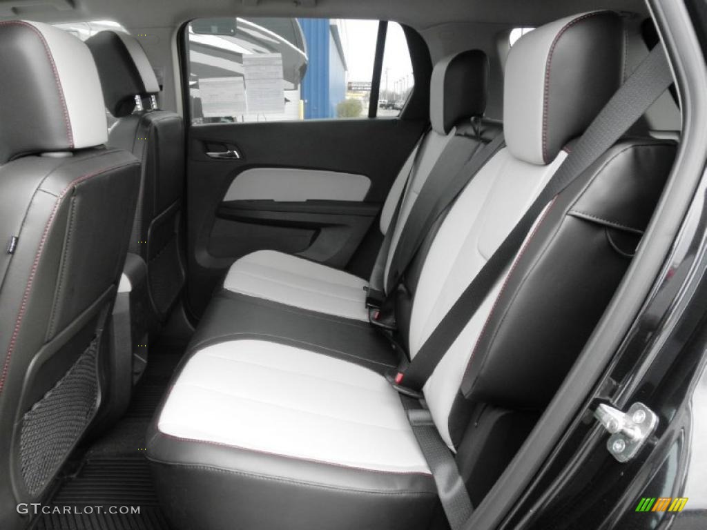 Light Titanium Interior 2011 GMC Terrain SLT AWD Photo #47346908