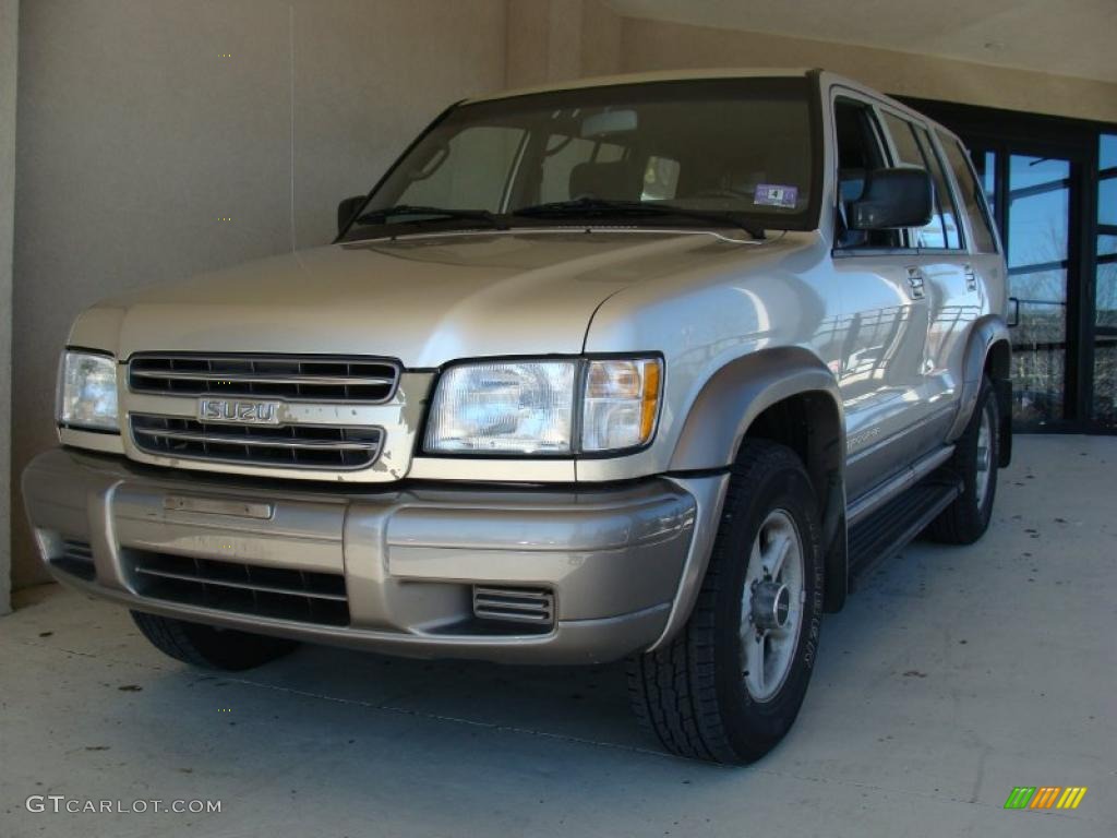 2001 Trooper S 4x4 - Light Silver Metallic / Gray photo #1