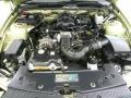 2006 Legend Lime Metallic Ford Mustang V6 Premium Coupe  photo #9