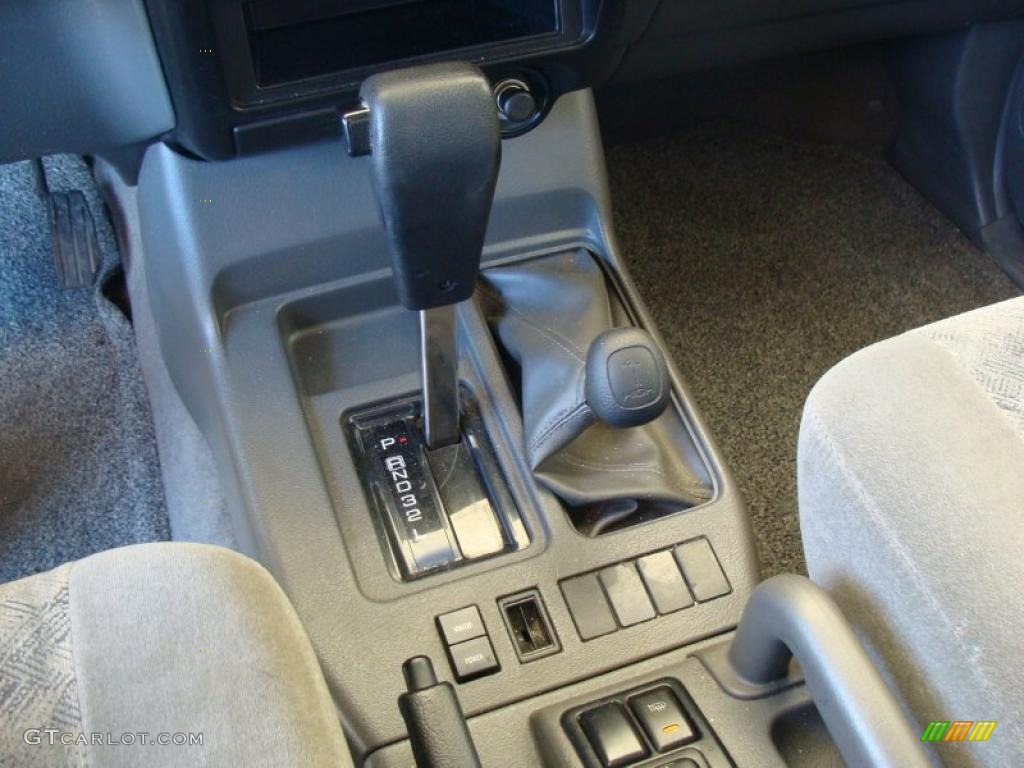 2001 Isuzu Trooper S 4x4 Transmission Photos