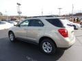 2011 Gold Mist Metallic Chevrolet Equinox LT AWD  photo #5