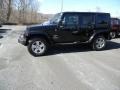 Black - Wrangler Unlimited Sahara 4x4 Photo No. 1