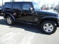 Black - Wrangler Unlimited Sahara 4x4 Photo No. 2