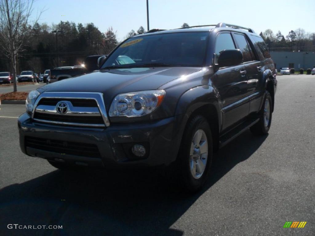 2008 4Runner SR5 - Galactic Gray Mica / Taupe photo #1