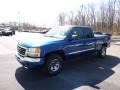 Marine Blue Metallic - Sierra 1500 SLE Extended Cab 4x4 Photo No. 3