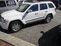 2008 Stone White Jeep Grand Cherokee Limited 4x4  photo #1