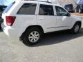 2008 Stone White Jeep Grand Cherokee Limited 4x4  photo #2