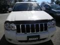 2008 Stone White Jeep Grand Cherokee Limited 4x4  photo #3