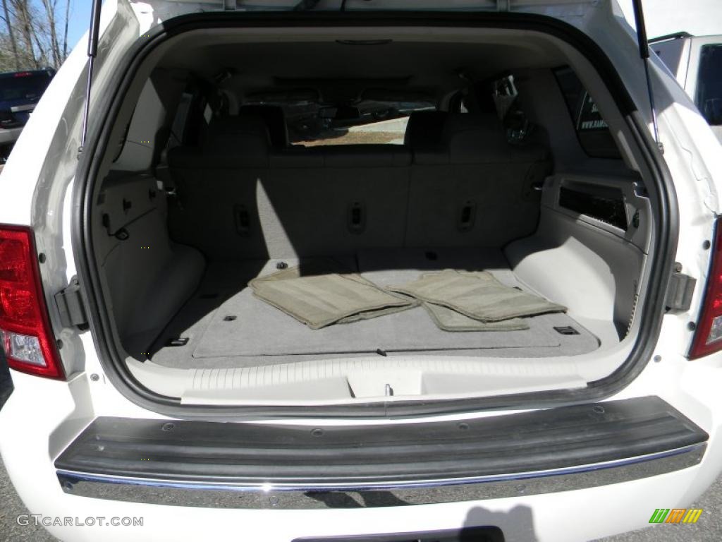 2008 Grand Cherokee Limited 4x4 - Stone White / Dark Slate Gray/Light Graystone photo #6
