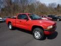 Flame Red 1999 Dodge Dakota Sport Extended Cab 4x4