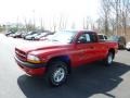 Flame Red - Dakota Sport Extended Cab 4x4 Photo No. 3