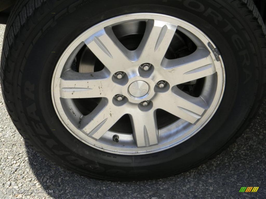 2008 Grand Cherokee Limited 4x4 - Stone White / Dark Slate Gray/Light Graystone photo #12