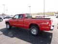 Flame Red - Dakota Sport Extended Cab 4x4 Photo No. 4