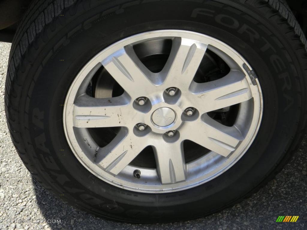2008 Grand Cherokee Limited 4x4 - Stone White / Dark Slate Gray/Light Graystone photo #13
