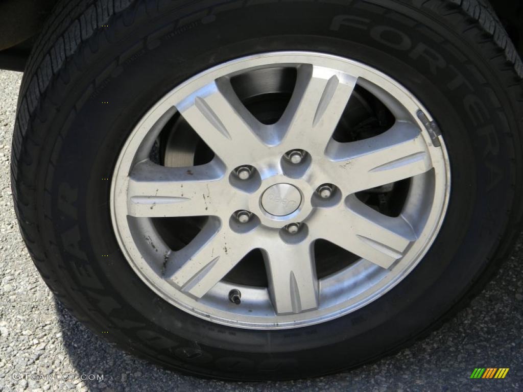 2008 Grand Cherokee Limited 4x4 - Stone White / Dark Slate Gray/Light Graystone photo #15
