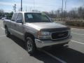 1999 Pewter Metallic GMC Sierra 1500 SLE Extended Cab  photo #2