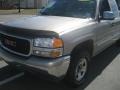 1999 Pewter Metallic GMC Sierra 1500 SLE Extended Cab  photo #5