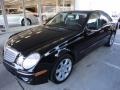 Black - E 350 4Matic Sedan Photo No. 1