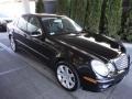 Black - E 350 4Matic Sedan Photo No. 3