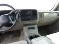 Graphite 2000 Chevrolet Silverado 2500 LS Extended Cab 4x4 Dashboard