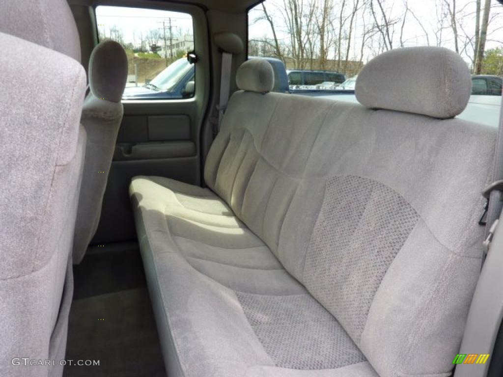 Graphite Interior 2000 Chevrolet Silverado 2500 LS Extended Cab 4x4 Photo #47348228