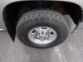 2000 Chevrolet Silverado 2500 LS Extended Cab 4x4 Wheel and Tire Photo