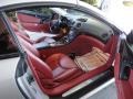Berry Red Interior Photo for 2003 Mercedes-Benz SL #47348342