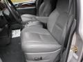 Medium Slate Gray 2005 Chrysler Town & Country Limited Interior Color