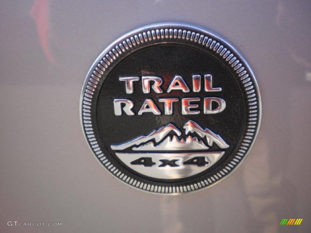 2007 Jeep Grand Cherokee Overland 4x4 Marks and Logos Photo #47348609