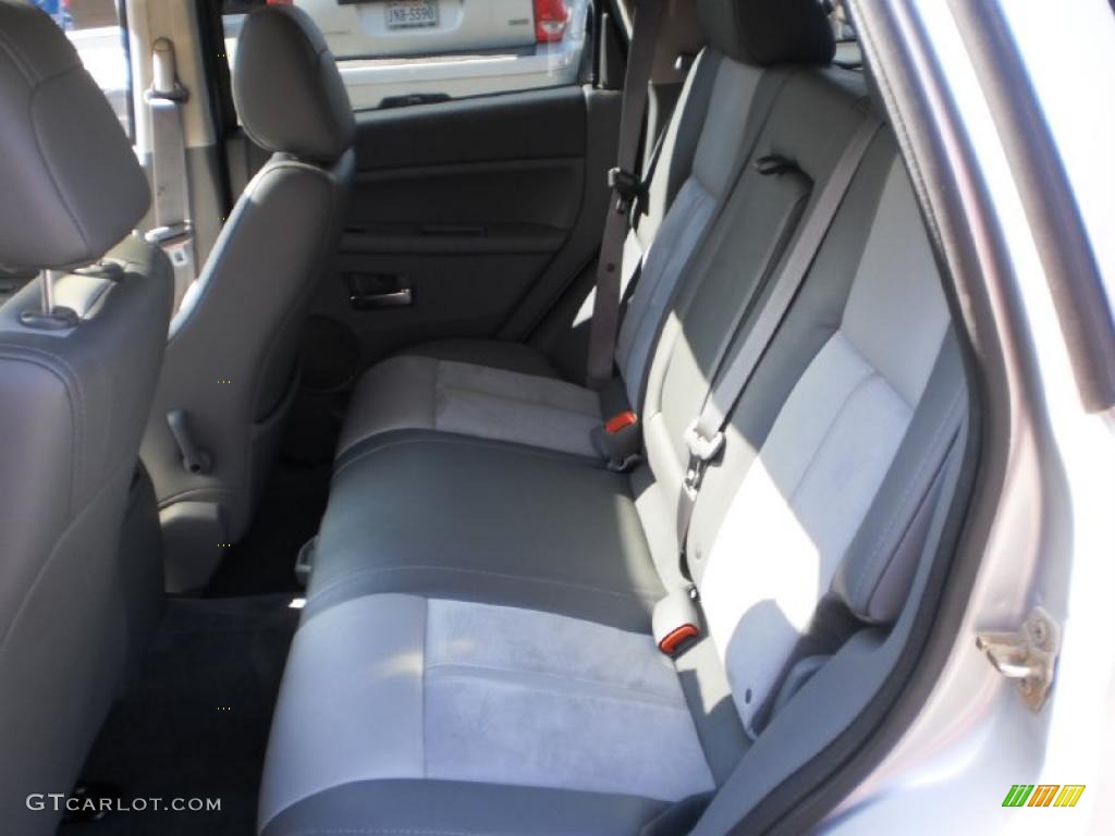 Dark Khaki/Light Graystone Interior 2007 Jeep Grand Cherokee Overland 4x4 Photo #47348687