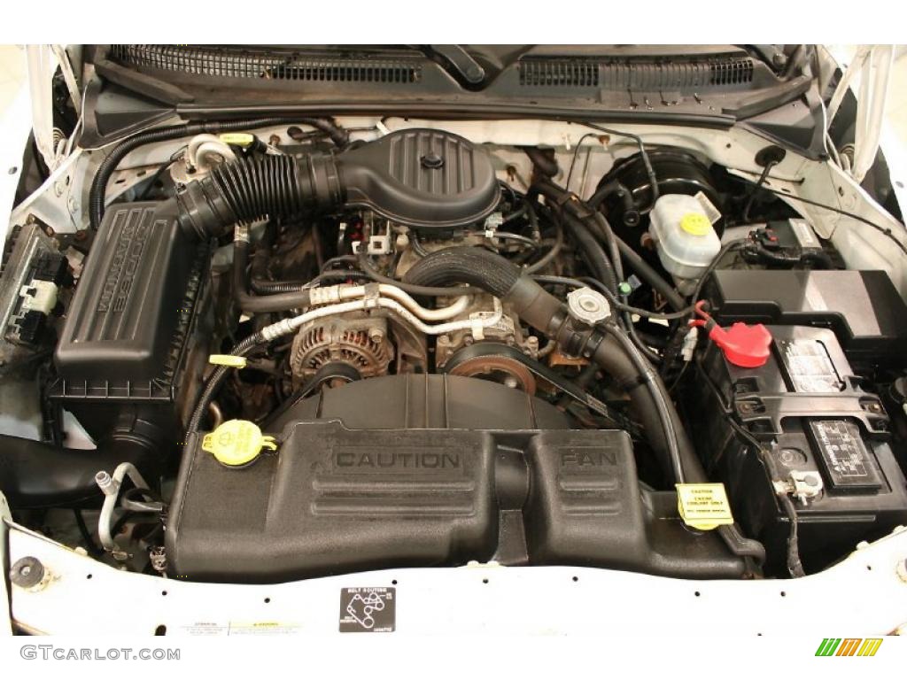 2002 Dodge Dakota SXT Club Cab 3.9 Liter OHV 12-Valve V6 Engine Photo #47348858