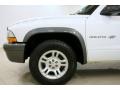 2002 Bright White Dodge Dakota SXT Club Cab  photo #17