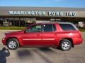 2004 Magnetic Red Metallic GMC Envoy XUV SLT 4x4  photo #1