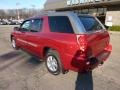 2004 Magnetic Red Metallic GMC Envoy XUV SLT 4x4  photo #2