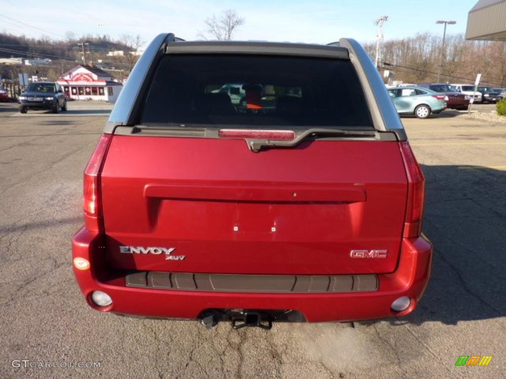 Magnetic Red Metallic 2004 GMC Envoy XUV SLT 4x4 Exterior Photo #47349791