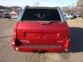 2004 Magnetic Red Metallic GMC Envoy XUV SLT 4x4  photo #3