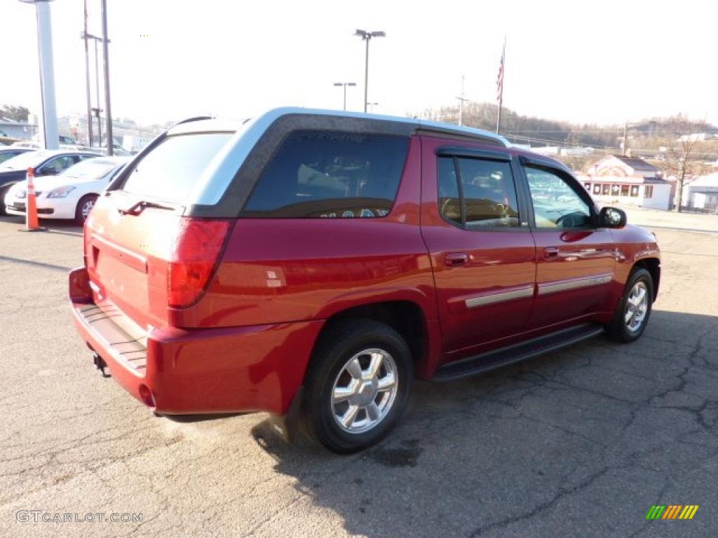 Magnetic Red Metallic 2004 GMC Envoy XUV SLT 4x4 Exterior Photo #47349794
